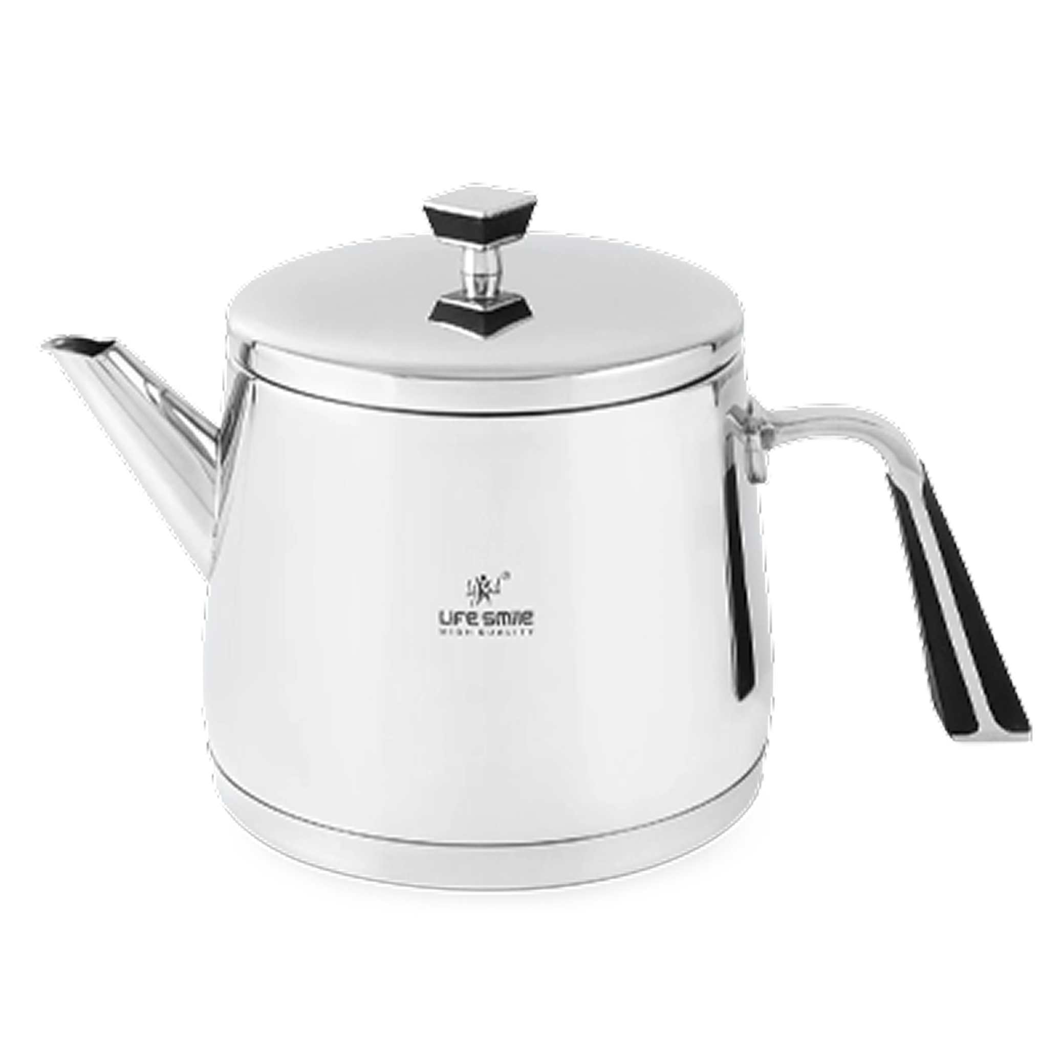 Chaleira Inox 3 Litros com Apito
